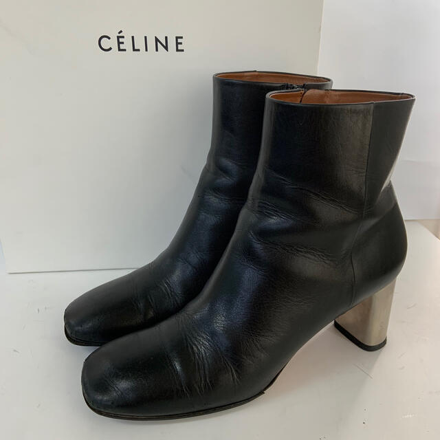 OLD CELINE バンバンショートブーツ-
