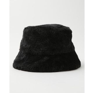 マウジー(moussy)のMOUSSY moussy ファー バケットハット 完売(ハット)