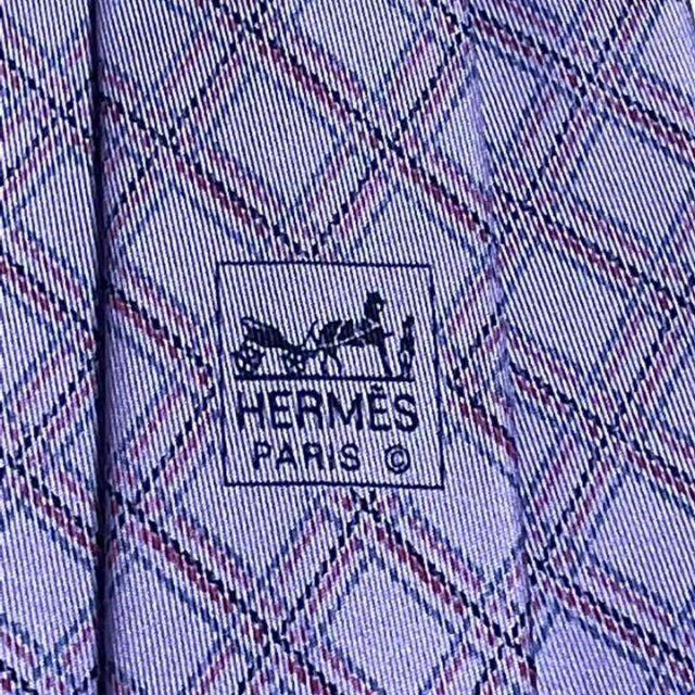 Hermes(エルメス)のあさ様専用です。HERMES エルメス　ネクタイ　美品 メンズのファッション小物(ネクタイ)の商品写真