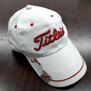 タイトリスト(Titleist)のよっちゃん様専用　希少マーカー付き　タイトリスト　キャップ(キャップ)