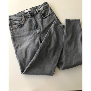 ザラ(ZARA)の最終値下げ☆ZARA☆グレーデニム☆美品(デニム/ジーンズ)