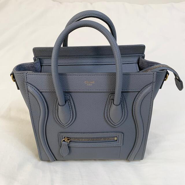 【最終価格】CELINE ラゲージ ナノコールシリアルナンバー刻印