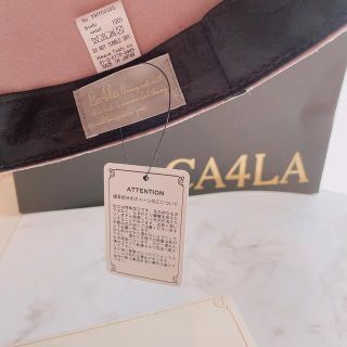 CA4LA - 専用♡CA4LA 新品 猫耳キャップの通販 by AAA｜カシラならラクマ