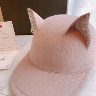 専用♡CA4LA 新品 猫耳キャップ