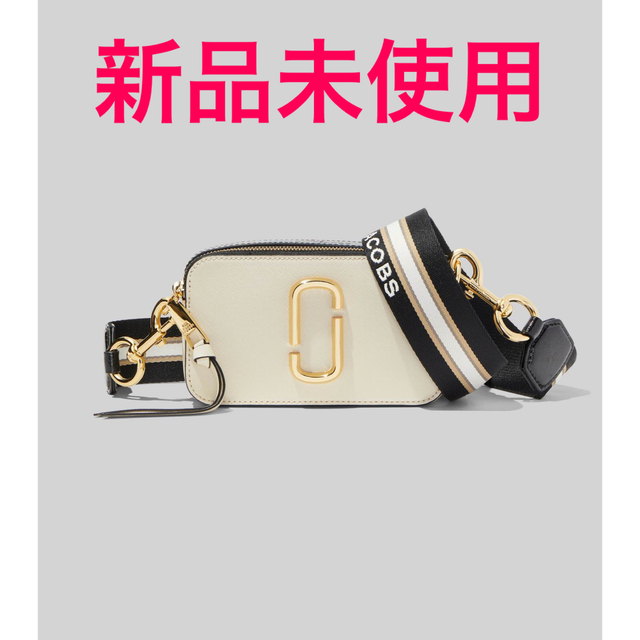 MARC JACOBS  SNAPSHOT WHITE MULTI 新品未使用