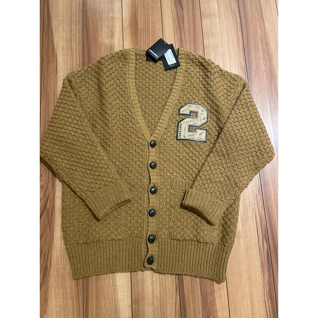 新品同様 DSQUARED2 ディースクエアード BIG cardigan アパルトモン