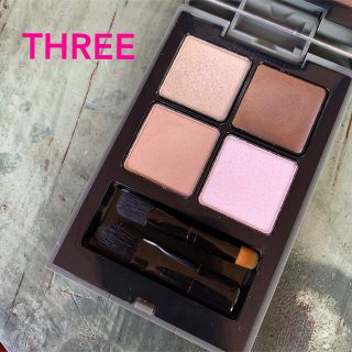 スリー(THREE)のTHREE 4Dプラスアイパレット08(アイシャドウ)