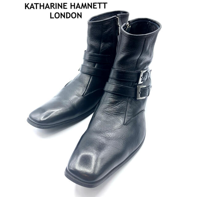 メンズKATHARINE HAMNETT LONDON キャサリンハムネット　ブーツ