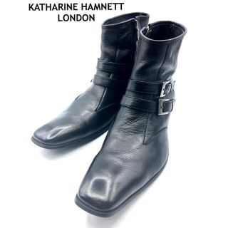 キャサリンハムネット(KATHARINE HAMNETT)のKATHARINE HAMNETT LONDON キャサリンハムネット　ブーツ(ブーツ)