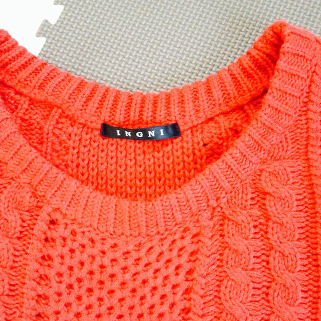 INGNI(イング)のINGNIのセーター レディースのトップス(ニット/セーター)の商品写真