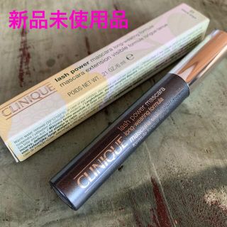 クリニーク(CLINIQUE)のCLINIQUE ラッシュパワー　マスカラ01(マスカラ)