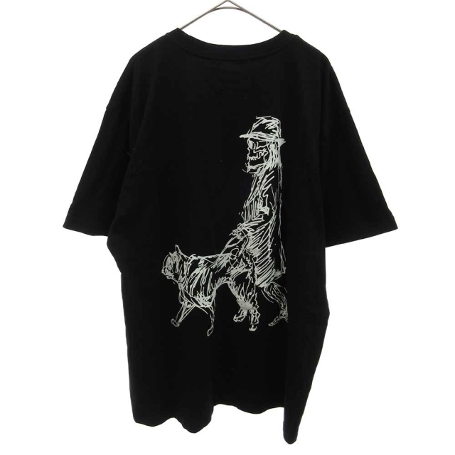 Yohji Yamamoto(ヨウジヤマモト)のYohji Yamamoto POUR HOMME ヨウジヤマモト メンズのトップス(Tシャツ/カットソー(半袖/袖なし))の商品写真