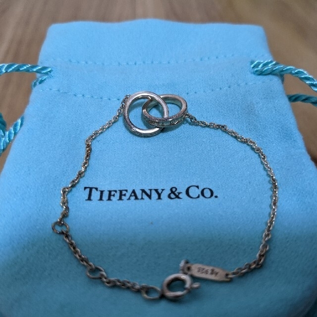 ☆お求めやすく価格改定☆ Tiffany Co. インターロッキング サークル