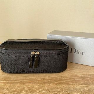 クリスチャンディオール(Christian Dior)の【未使用】Dior ポーチ　黒(その他)