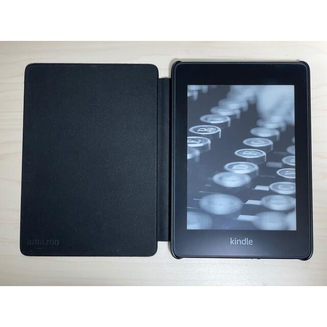 Kindle Paperwhite Wi-Fi 32GB プレミアムレザーカバー 1
