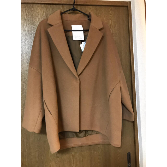 エレンディーク*カシミヤ混コート-