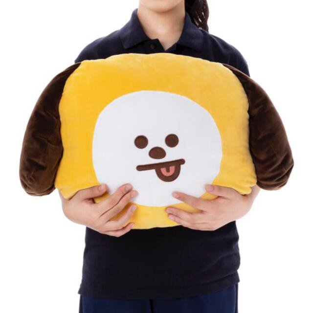 BTS bt21 フェイスクッション TATA 公式 BIG BTS bt21 フェイスクッション TATA 公式 BIG