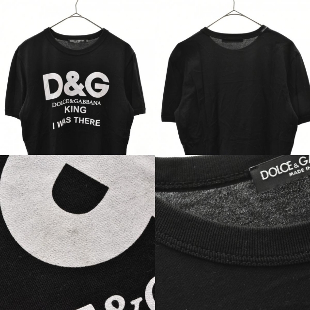 DOLCE&GABBANA(ドルチェアンドガッバーナ)のDOLCE & GABBANA ドルチェアンドガッバーナ 半袖Tシ メンズのトップス(Tシャツ/カットソー(半袖/袖なし))の商品写真