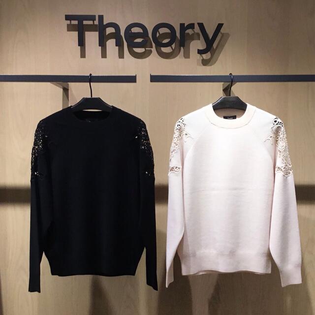 Theory 20AW 即完売 レースコンボ プルオーバー 新品トップス