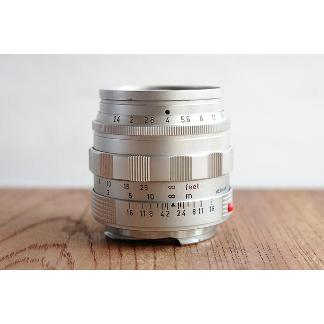 LEICA(ライカ)の極美品 Summilux 50mm f1.4 第一世代 ズミルックス 貴婦人 スマホ/家電/カメラのカメラ(レンズ(単焦点))の商品写真