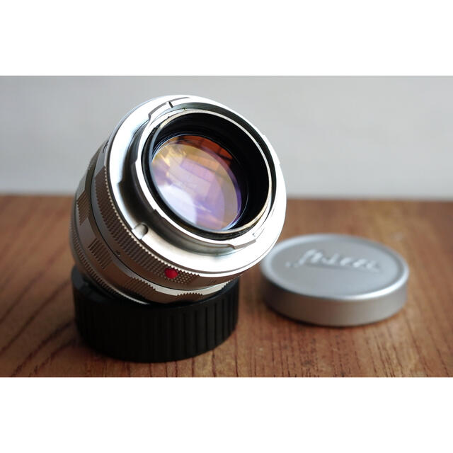 LEICA(ライカ)の極美品 Summilux 50mm f1.4 第一世代 ズミルックス 貴婦人 スマホ/家電/カメラのカメラ(レンズ(単焦点))の商品写真