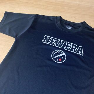 ニューエラー(NEW ERA)のニューエラ　バスケTシャツ　sサイズ(バスケットボール)