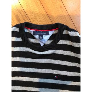 トミーヒルフィガー(TOMMY HILFIGER)のトミーヒルフィガー　ボーダーニットセーター(ニット/セーター)