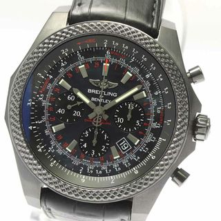 ブライトリング(BREITLING)の☆良品★箱・保証書付き【BREITLING】ブライトリング ベントレー  クロノグラフ MB0611 / MB061113/BE60 自動巻き メンズ(腕時計(アナログ))