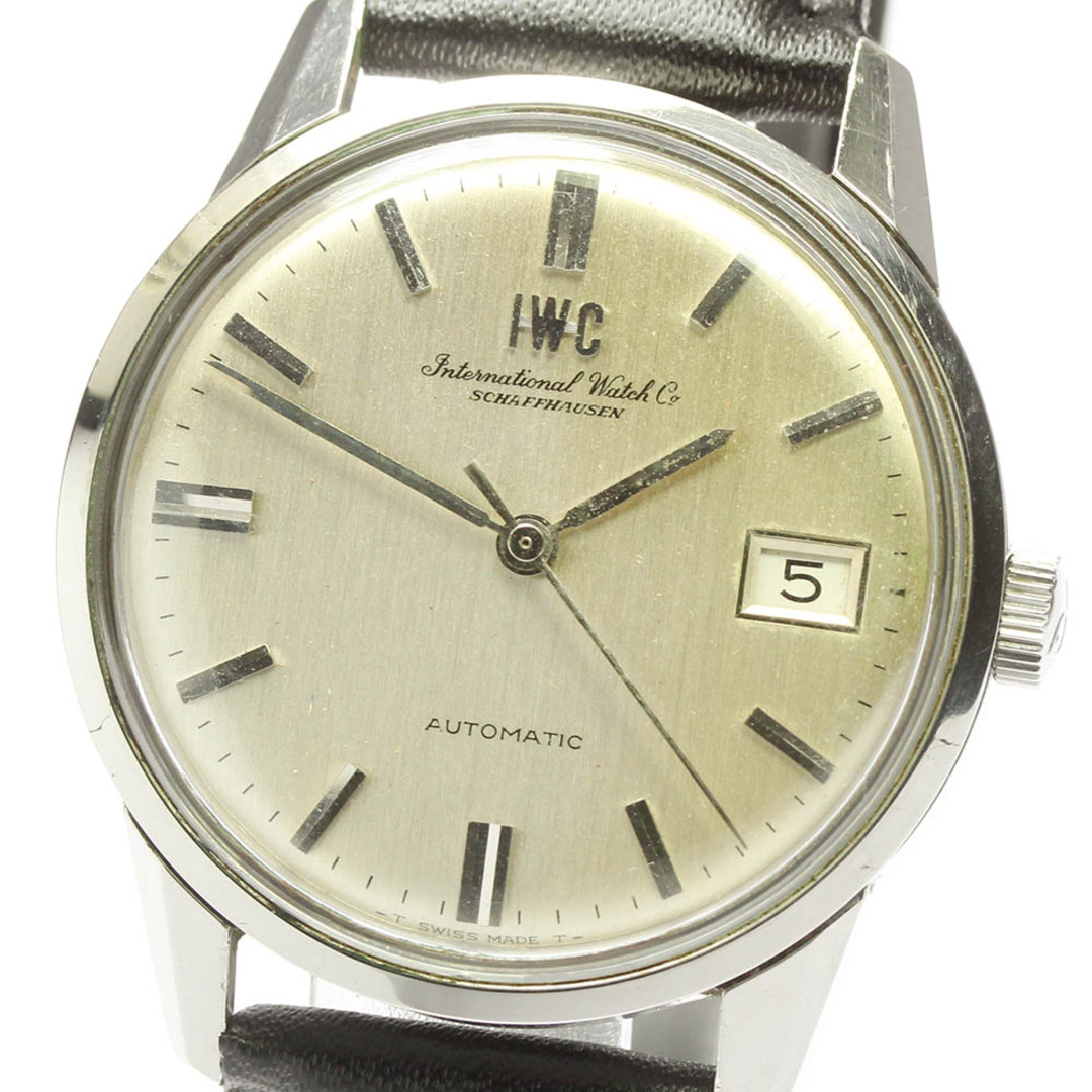 19800日差【IWC SCHAFFHAUSEN】IWC オールドインター Cal.8541 ヴィンテージ 自動巻き メンズ【ev20】