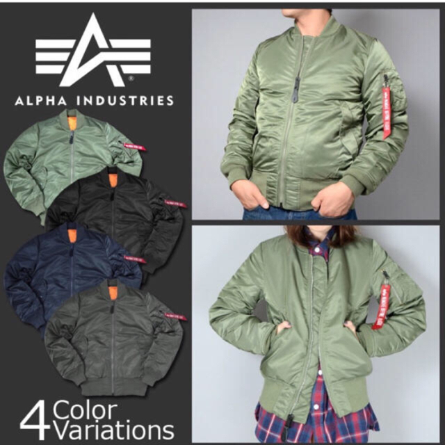 alpha(アルファ)のmasayaaaaaa0612様専用 メンズのジャケット/アウター(フライトジャケット)の商品写真