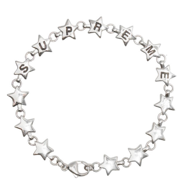 新品　Supreme/Tiffany & Co. Star Bracelet