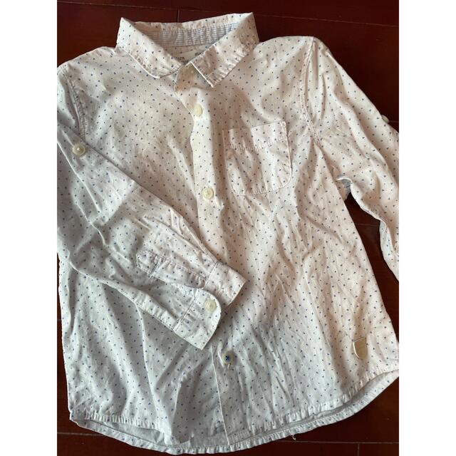 ZARA KIDS(ザラキッズ)のZARAなど男の子トップス3点SET キッズ/ベビー/マタニティのキッズ服男の子用(90cm~)(ブラウス)の商品写真