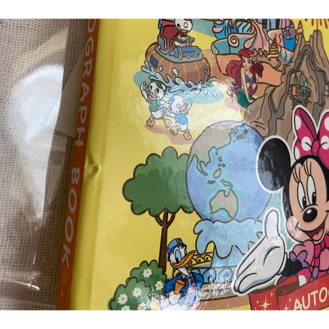 Disney ディズニー サイン帳の通販 By 除菌して発送致します Mito S Shop ディズニーならラクマ