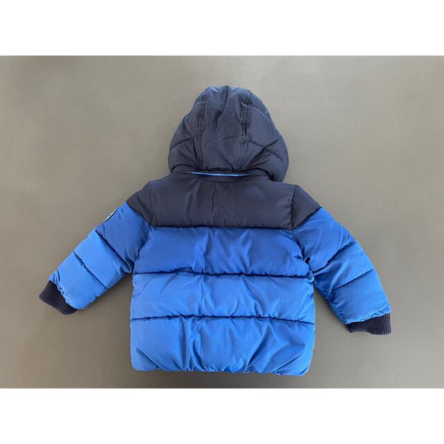 babyGAP(ベビーギャップ)のbabyGAP boys ダウンBlue /12-18months/80cm キッズ/ベビー/マタニティのベビー服(~85cm)(ジャケット/コート)の商品写真