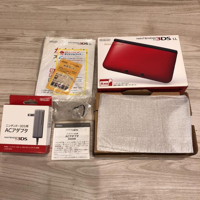 ニンテンドー3DS(ニンテンドー3DS)の3ds ll 本体 エンタメ/ホビーのゲームソフト/ゲーム機本体(携帯用ゲーム機本体)の商品写真