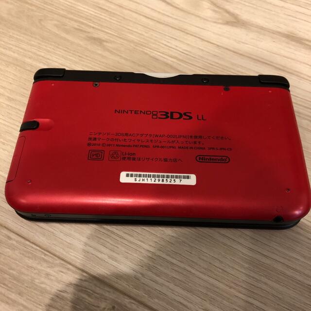 ニンテンドー3DS(ニンテンドー3DS)の3ds ll 本体 エンタメ/ホビーのゲームソフト/ゲーム機本体(携帯用ゲーム機本体)の商品写真