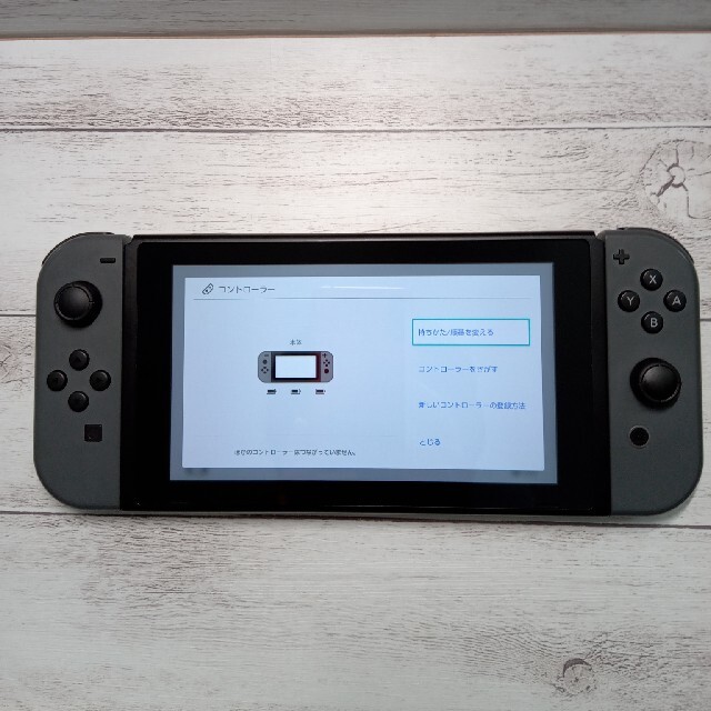 nintendo switch2018年製 動作確認済の中古商品の通販 by nintendo switch2018年製 動作確認済の中古商品の通販 by