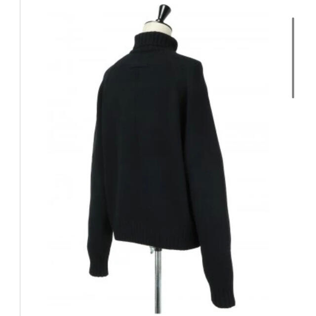 1LDK SELECT(ワンエルディーケーセレクト)のstein EX FINE LAMBS LOOSE HIGH NECK KNIT メンズのトップス(ニット/セーター)の商品写真