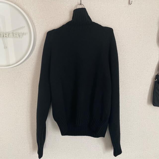 1LDK SELECT(ワンエルディーケーセレクト)のstein EX FINE LAMBS LOOSE HIGH NECK KNIT メンズのトップス(ニット/セーター)の商品写真