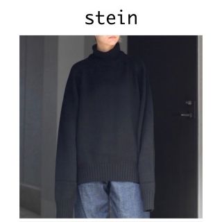 ワンエルディーケーセレクト(1LDK SELECT)のstein EX FINE LAMBS LOOSE HIGH NECK KNIT(ニット/セーター)