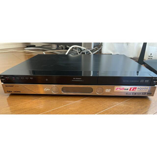 シャープ(SHARP)のSHARP AQUOS DV-AR12 dvdレコーダー HDD(DVDレコーダー)