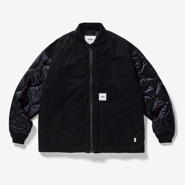 WTAPS 20AW SHEDS JACKET 黒 BLACK サイズM 美品 | フリマアプリ ラクマ