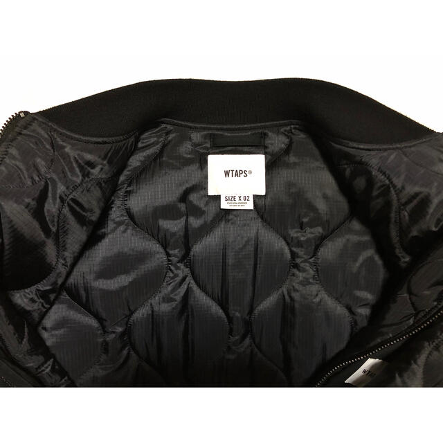 Wtaps   WTAPS AW SHEDS JACKET 黒 BLACK サイズM 美品の通販 by