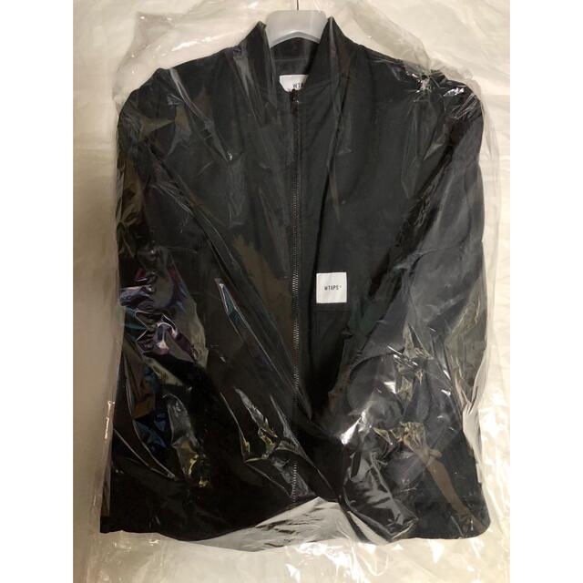 W)taps - WTAPS 20AW SHEDS JACKET 黒 BLACK サイズM 美品の通販 by