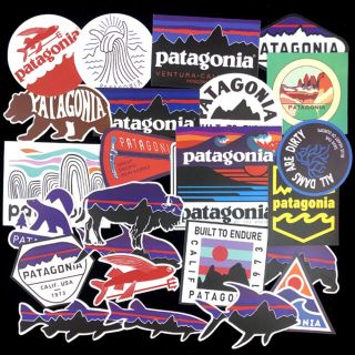 パタゴニア(patagonia)のパタゴニアステッカー(ステッカー)