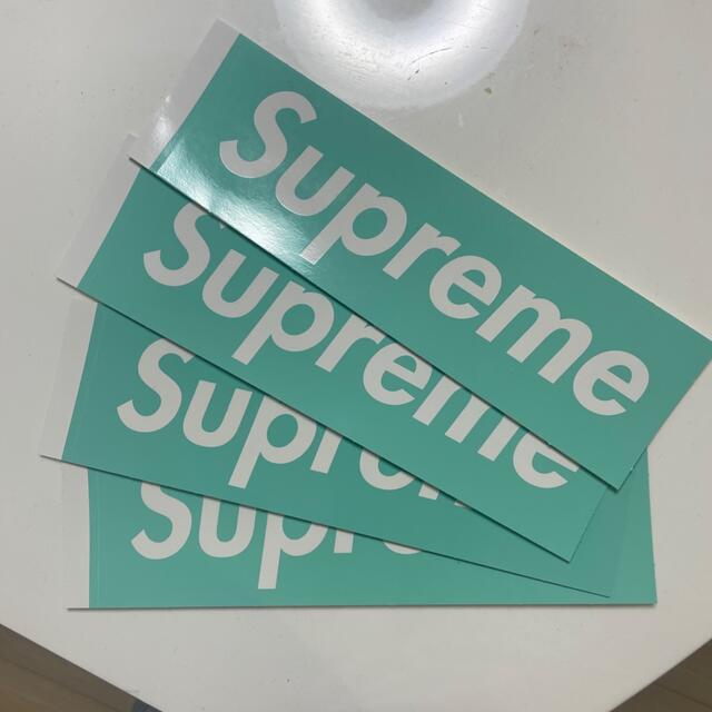 Supreme(シュプリーム)のSupreme ステッカー　4枚　Tiffany&Co シュプリーム  メンズのファッション小物(その他)の商品写真