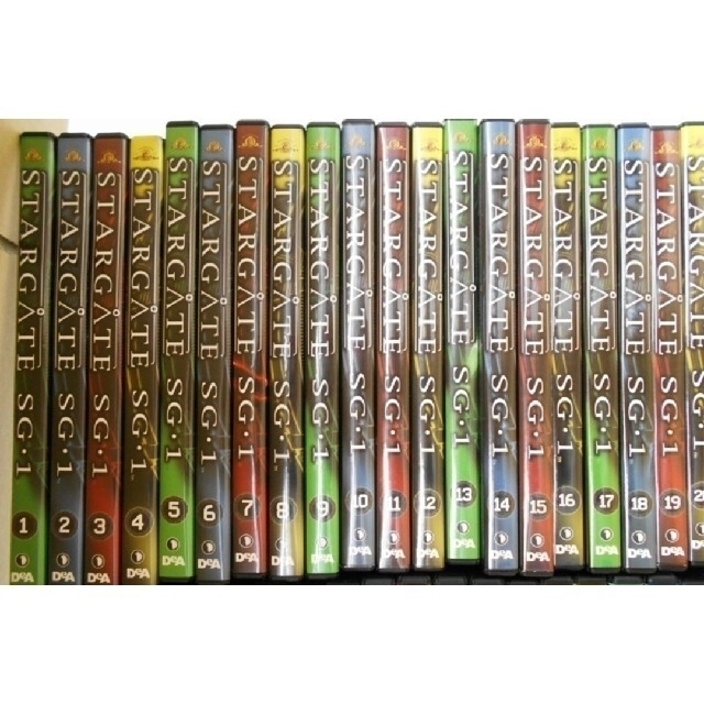 スターゲイト【DeAgostini社】DVD 全105巻 全揃い 送料込 最安値