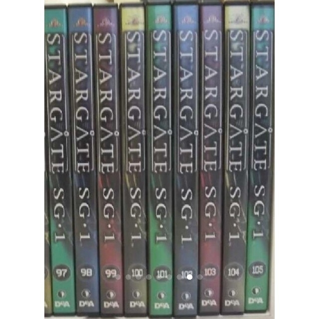 スターゲイト　DVD　105巻セット