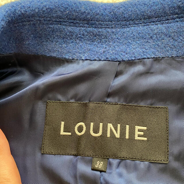 LOUNIE(ルーニィ)のLOUNIE ウールチェスターコート レディースのジャケット/アウター(チェスターコート)の商品写真