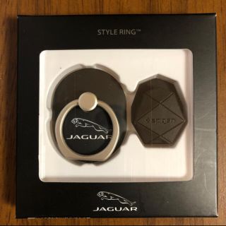 ジャガー(Jaguar)の【非売品】スマホリング Spigen ジャガー(iPhoneケース)